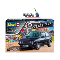 1/24e Revell Model set Volkswagen Golf GTI Pirelli 35ème anniversaire