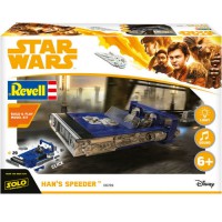 1/28e Revell Star Wars Build & Play Han's Speeder