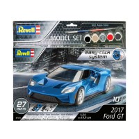 1/24e Revell Model set 2017 Ford GT Easy click system