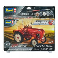 1/24e Revell Model set Porsche Diesel Junior 108 Easy click system