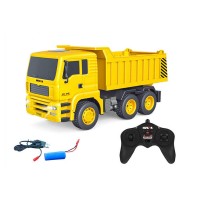Camion Benne RC HUINA 1/18e - Prêt à rouler