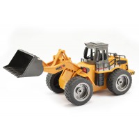 Bulldozer RC HUINA 1/18e - Prêt à rouler 
