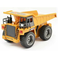 Camion minier RC HUINA 1/18e - Prêt à rouler