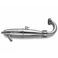 Résonateur chromé pour 1/8e thermique