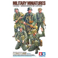 1/35e Tamiya Infanterie Allemande fin 2e GM