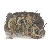 1/35e Dragon models Rangers US Normandie 1944