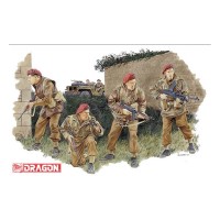 1/35e Dragon models 2nd SAS Regiment France 1944