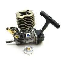 Moteur DELTA 15 (2.5cm3) vilo fileté + Lanceur pour 1/10