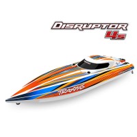 Traxxas DISRUPTOR Orange SUR-COMMANDE