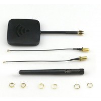Antennes longue portée +14dbi pour radio Hubsan H501S/H502S/H107D