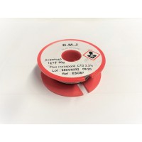 B.M.J Fil de soudure 10/10e 8m 50gr Décapante