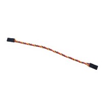 Câble patch de servo prise mâle / mâle 10cm FUTABA