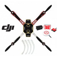 ∆ Dji F450 e305, kit avec moteurs, controleurs et NAZA-M LITE GPS