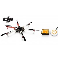 ∆ Dji F550 e305 - Kit avec moteurs, controleurs et NAZA-M V2+GPS