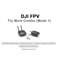 DJI FPV - Fly More Combo (Mode 1)