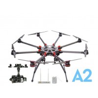∆ COMBO DJI S1000 PREMIUM + A2 + ZENMUSE Z15 GH4 (HD) + LIGHTBRIDGE