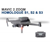 ∆ DJI Mavic 2 Zoom homologué S1, S2 & S3