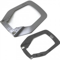 Pièce de déco arrière silver DJI Mavic Air