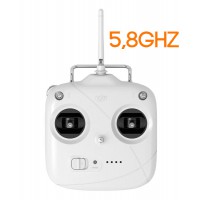 DJI Radiocommande 7 Voies Phantom 2 Vision+ 5.8GHz - Tilt à l'index - AQ LiPo
