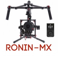 ∆ DJI RONIN MX + Contrôleur sans fil OFFERT