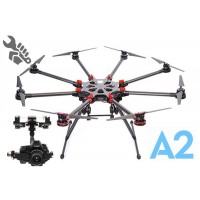 ∆ DJI S1000 PREMIUM + A2 + ZENMUSE Z15-5D Mk III - MONTÉ - RÉGLÉ - TESTÉ EN VOL