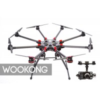 ∆ DJI S1000 PREMIUM + WOOKONG M + Zenmuse BMPCC
