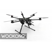 ∆ DJI S800 EVO +WOOKONG-M+i OSD MK2+2.4G BT DataLink