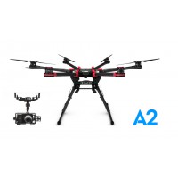∆ DJI S900 + A2 + Zenmuse BMPCC