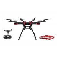 ∆ DJI S900 + Wookong+ Zenmuse BMPCC