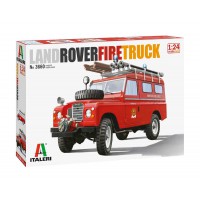 1/24e Italeri Land Rover Pompiers