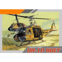 1/35 Dragon models UH-1D Huey (pré-apprêté)