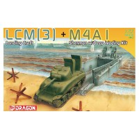 1/72e Dragon models LCM(3) & M4A1 Sherman