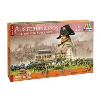 1/72e Italeri Bataille d'Austerlitz 1805 combat de Sokolnitz
