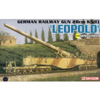 1/144e Dragon models Canon Ferroviaire Leopold K5E