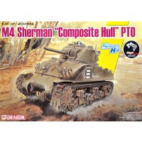 1/35 Dragon models M4 Sherman "Composite Hull" PTO