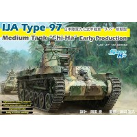 1/35 Dragon models Tank Moyen Jap. Type 97 Chi-Ha