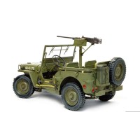 1/6 Dragon models Jeep 1/4 Ton 4x4 Utility Truck avec mitrailleuse lourde Browning de calibre .50 SUR-COMMANDE