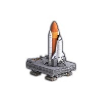  1/400e Dragon models Navette Spatiale sur Pas de Tir 