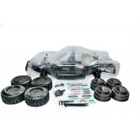 Hobao Hyper 10 SC 2.0 ARR Roller KIT 1/10e SUR-COMMANDE