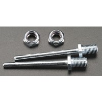 Axe de roues acier D 4mm 1/4'' long x5/32'' dia