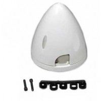 Cône Dubro bipale nylon 76,2mm Blanc TH