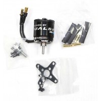 Moteur brushless Dualsky XM2834EA-11 V3 (78g, 1370kv, 348W)