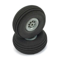 Roues avion mousse 69,85mm super légères, jante nylon (paire)