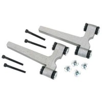 Bâti moteur monté sur amortisseurs 20-30cc avion