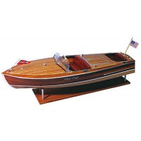 1/8e 1949 Chris-Craft Racing Runabout - Statique ou Naviguant
