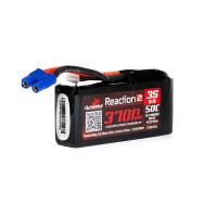 Batterie Lipo Dynamite 11.1v 3700mah 3s 50C Reaction 2 : EC3