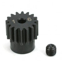 Mini Pignon métal 16 dents - Mini, Recoil 1/16-18e