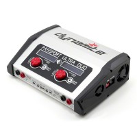 Chargeur Dynamite Passport Ultra Duo LiPo/NiMh 2 x 200w 12v/220v