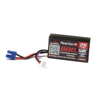 Batterie Lipo Dynamite 7.4v 800mah 2s 50C EC2