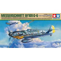 1/48e Tamiya Messerschmitt BF109G-6